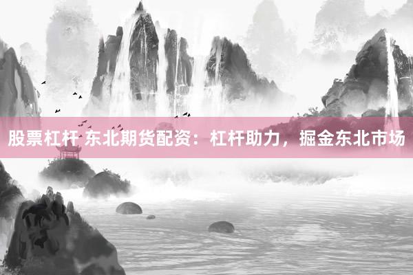 股票杠杆 东北期货配资：杠杆助力，掘金东北市场
