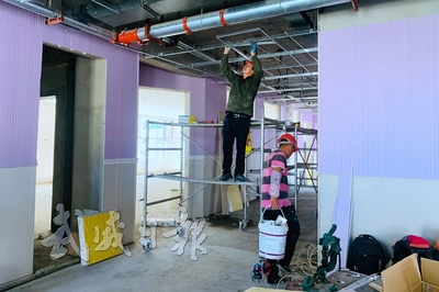 【图片新闻】凉州区第一幼儿园迁建项目施工建设中